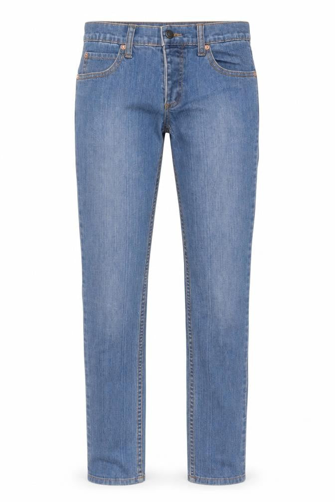 Cheap Monday Mens Blue Cotton Skinny Jeans Size 29 in L32 in Regular Button