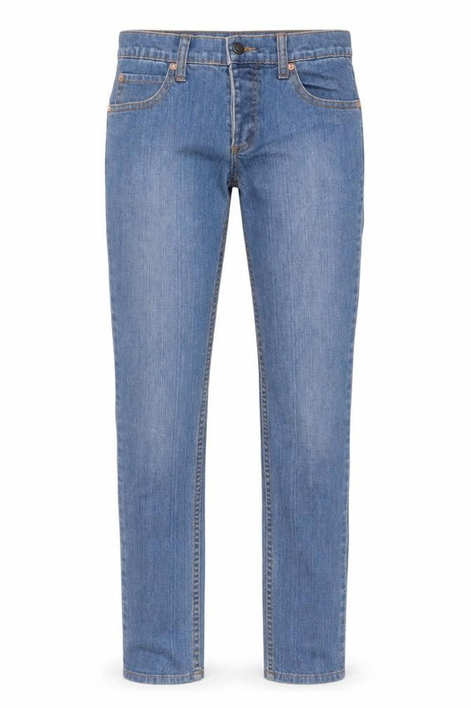 Cheap Monday Mens Blue Cotton Skinny Jeans Size 29 in L32 in Regular Button