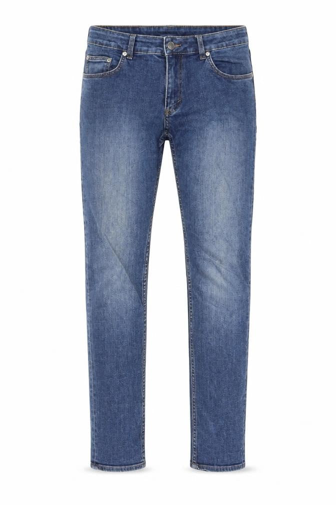 Cheap Monday Mens Blue Cotton Skinny Jeans Size 30 in L29 in Regular Button