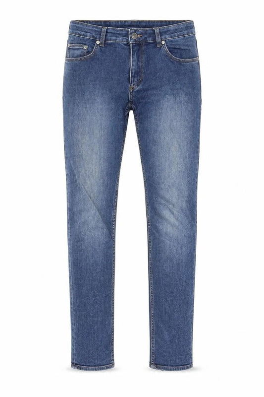 Cheap Monday Mens Blue Cotton Skinny Jeans Size 30 in L29 in Regular Button