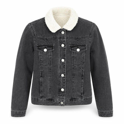 Topshop Womens Black Jacket Size 8 Button