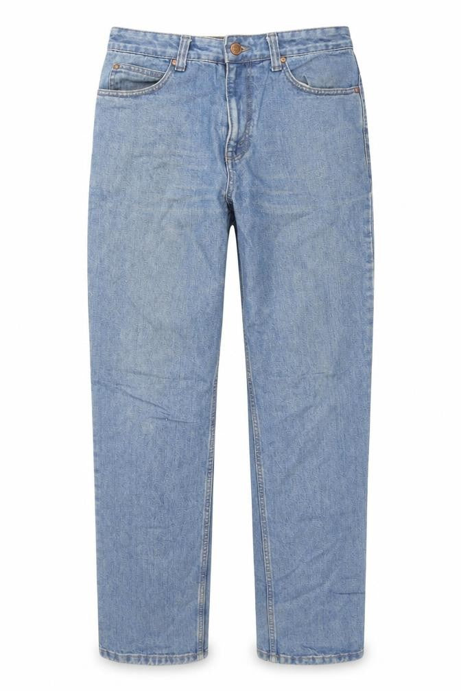 Killer Denim Mens Blue Cotton Straight Jeans Size 34 in L33 in Regular Zip