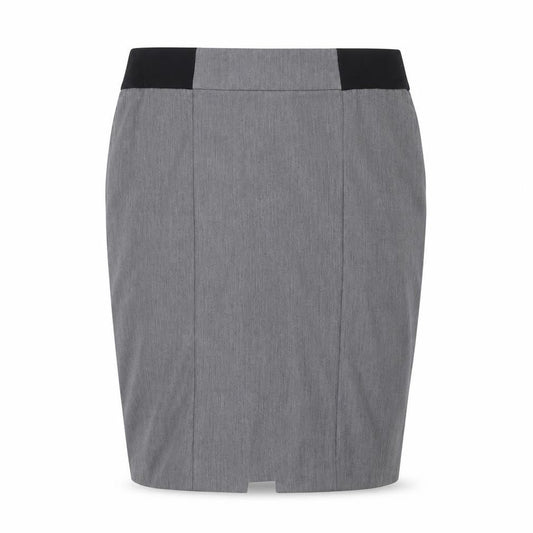Mothercare Womens Grey Polyester Straight & Pencil Skirt Size 12