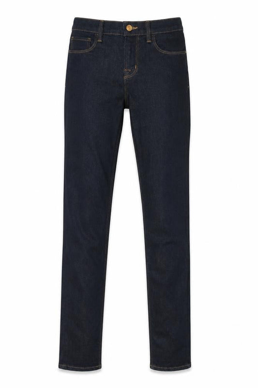 J Brand Womens Blue Cotton Skinny Jeans Size 24 in L30 in Regular Zip