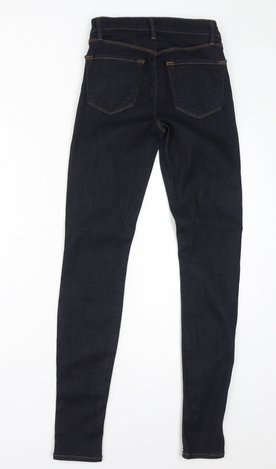 J Brand Womens Blue Cotton Skinny Jeans Size 24 in L30 in Regular Zip