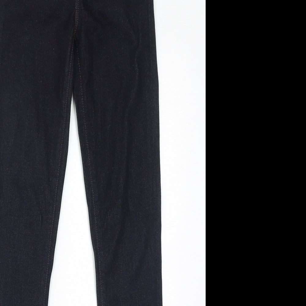 J Brand Womens Blue Cotton Skinny Jeans Size 24 in L30 in Regular Zip