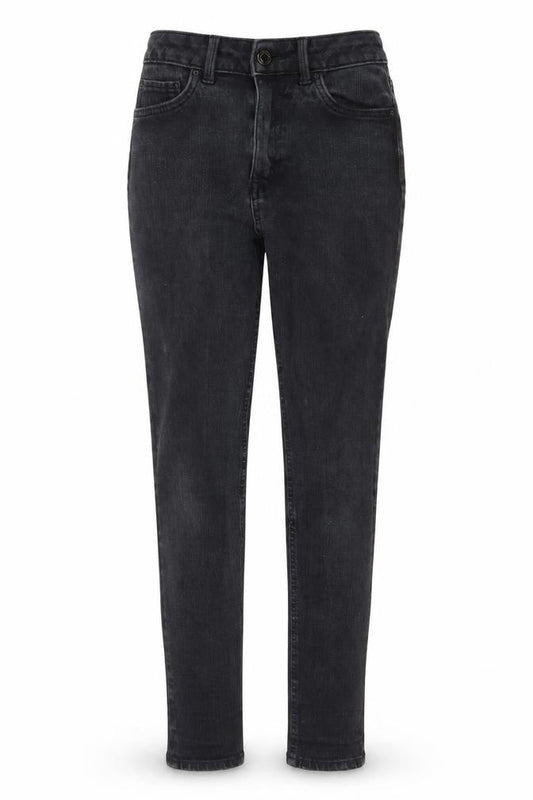 Marks & Spencer Womens Grey Cotton Skinny Jeans Size 6 L27 in Regular Zip - Pockets