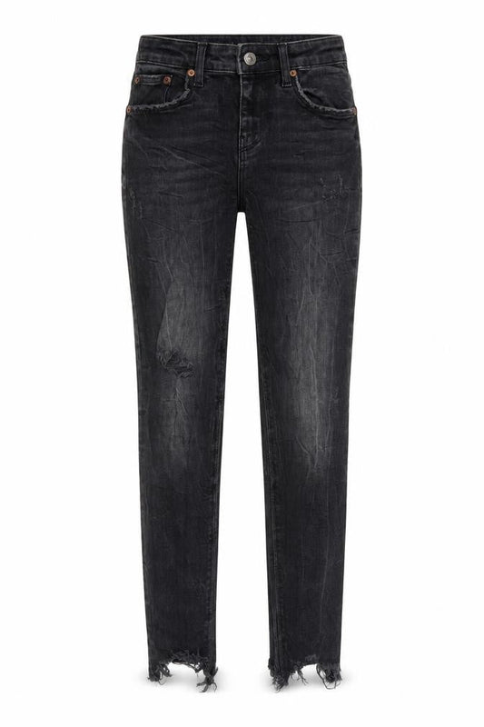 Zara Womens Black Cotton Skinny Jeans Size 8 L28 in Regular Zip - Pockets