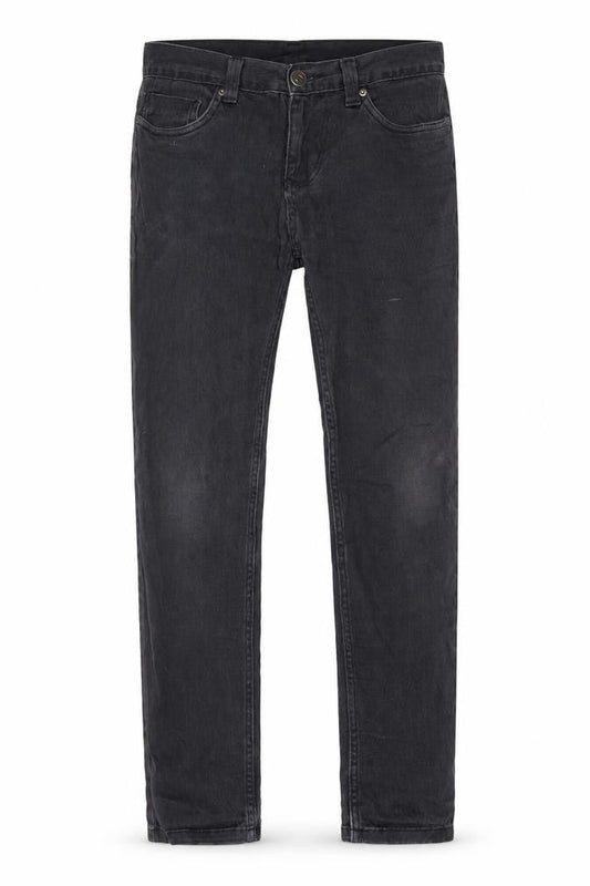 Denim & Co. Mens Grey Cotton Skinny Jeans Size 28 in L30 in Regular Zip - Pockets