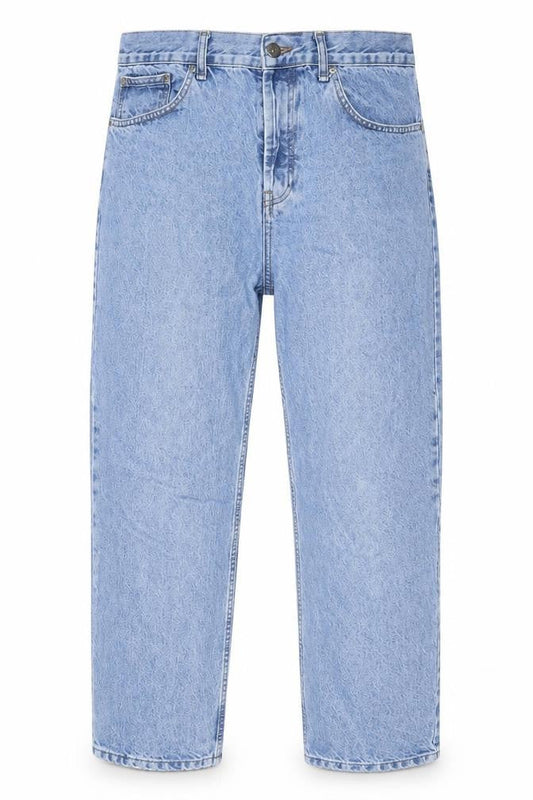 BDG Womens Blue Cotton Boyfriend Jeans Size 34 in L32 in Regular Button - Pockets