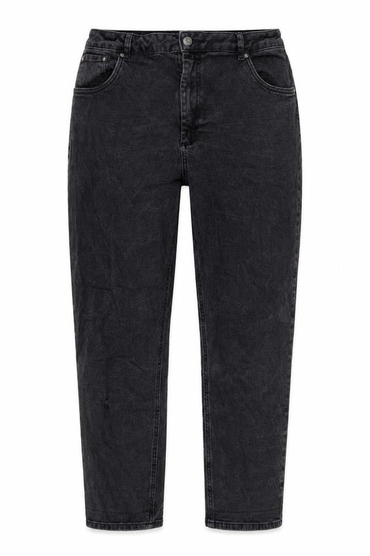 ASOS Womens Grey Cotton Straight Jeans Size 36 in L32 in Regular Zip - Pockets