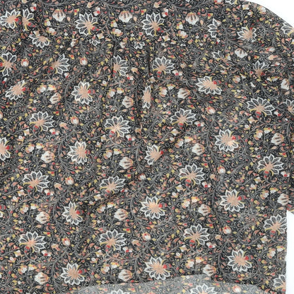 Bonobo Womens Multicoloured Floral Polyester Basic Blouse Size XS V-Neck