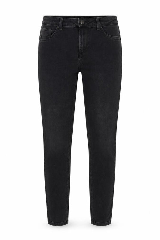 Noisy May Womens Black Cotton Skinny Jeans Size 31 in L34 in Regular Zip