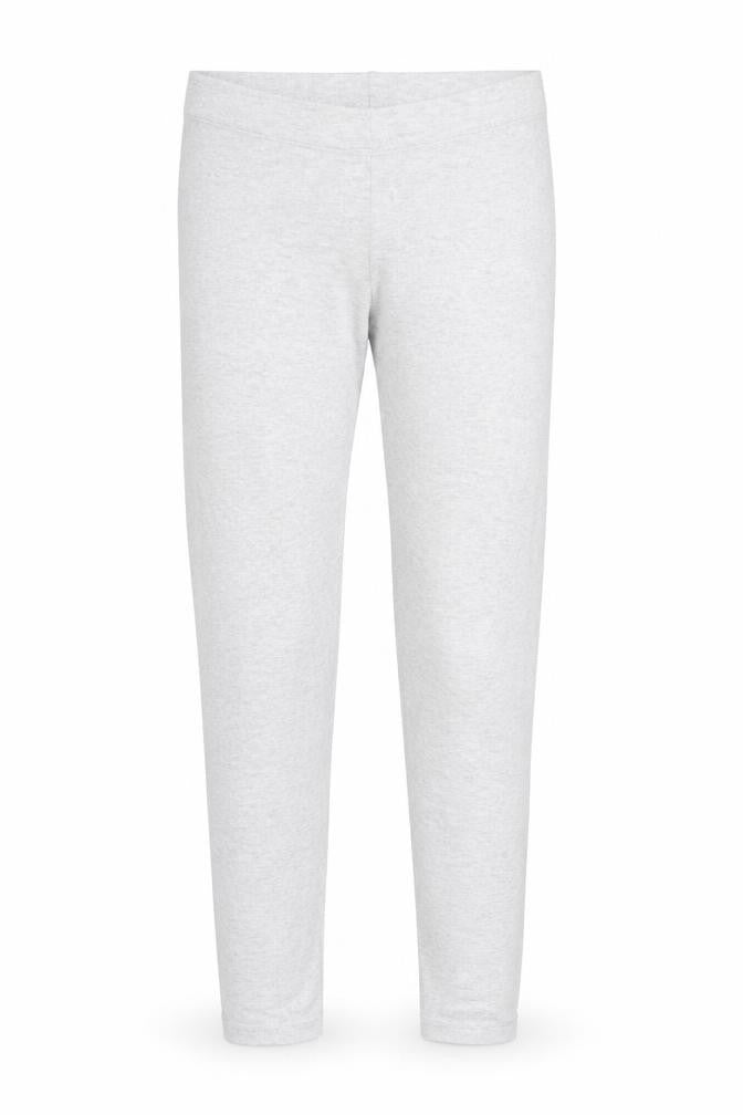 Marks & Spencer Girls Grey Cotton Carrot Trousers Size 13-14 Years L26 in Regular - Stretch