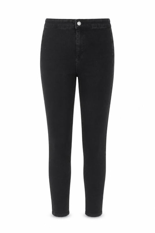 Don't Call Me Womens Black Cotton Jegging Jeans Size 24 in L27 in Regular Button