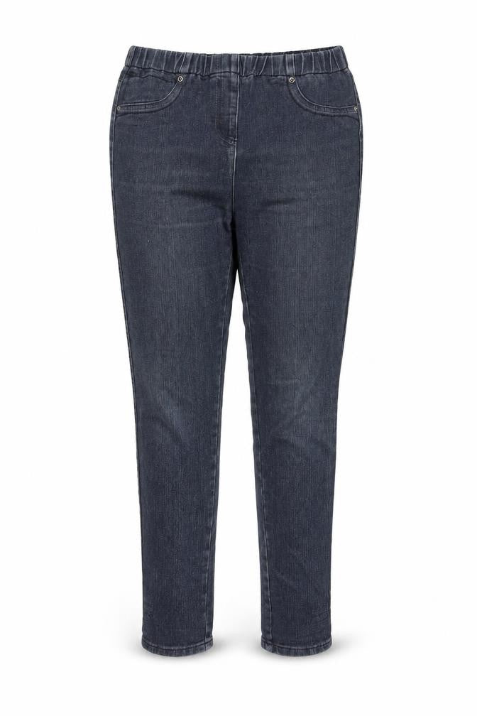 Next Womens Blue Cotton Jegging Jeans Size 12 L29 in Regular