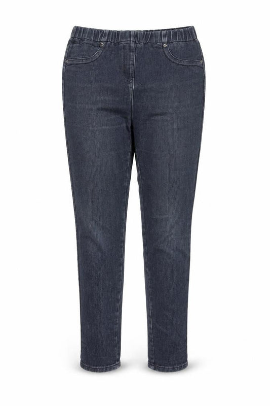 NEXT Womens Blue Cotton Jegging Jeans Size 12 L29 in Regular