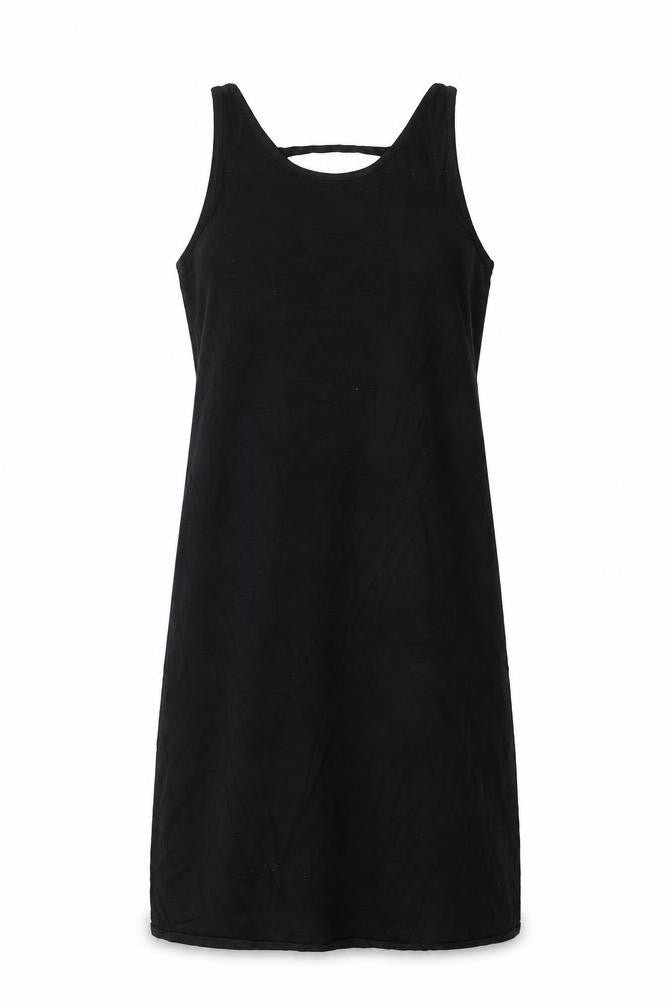 Sparkle & Fade Womens Black Viscose A-Line Size M Scoop Neck Pullover