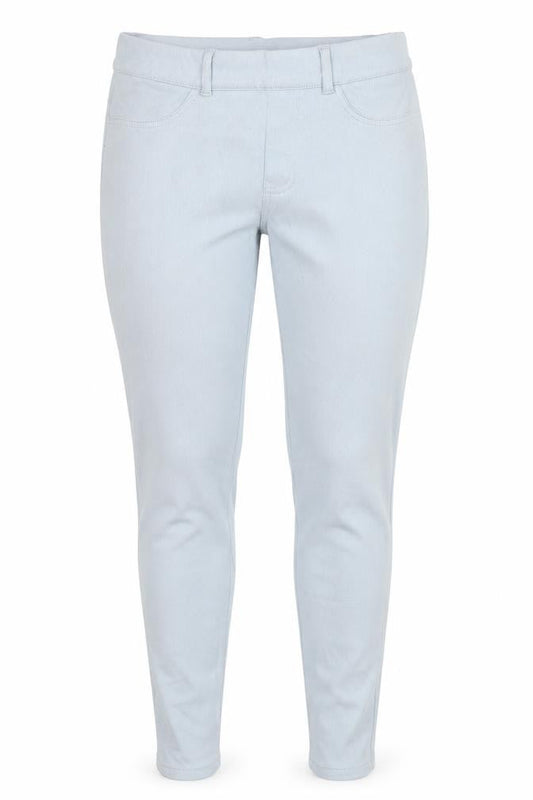Fig Womens Blue Cotton Jegging Jeans Size M L27 in Regular