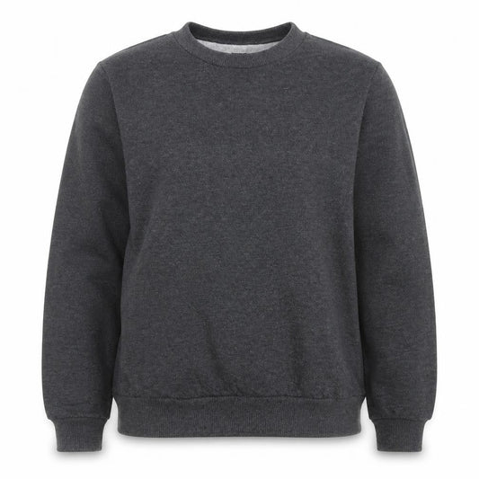 ASOS Womens Grey Cotton Pullover Sweatshirt Size 10 Pullover