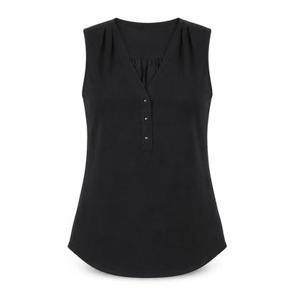 Express Womens Black Polyester Basic T-Shirt Size XS V-Neck