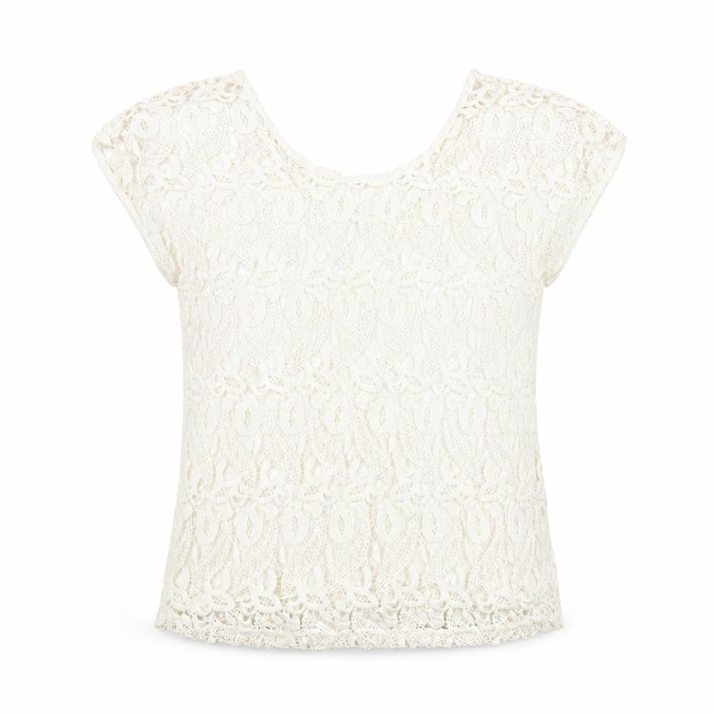 NEXT Womens White Polyester Basic T-Shirt Size 12 V-Neck