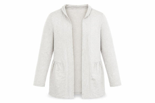 Kaliko Womens Beige V-Neck Viscose Cardigan Jumper Size 12
