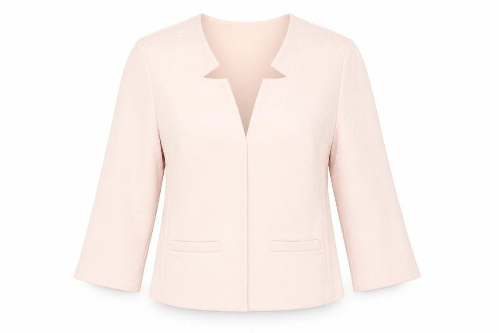 M&Co Womens Pink Jacket Size 12