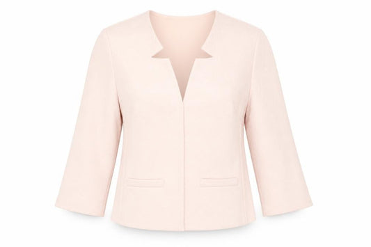 M&Co Womens Pink Jacket Size 12