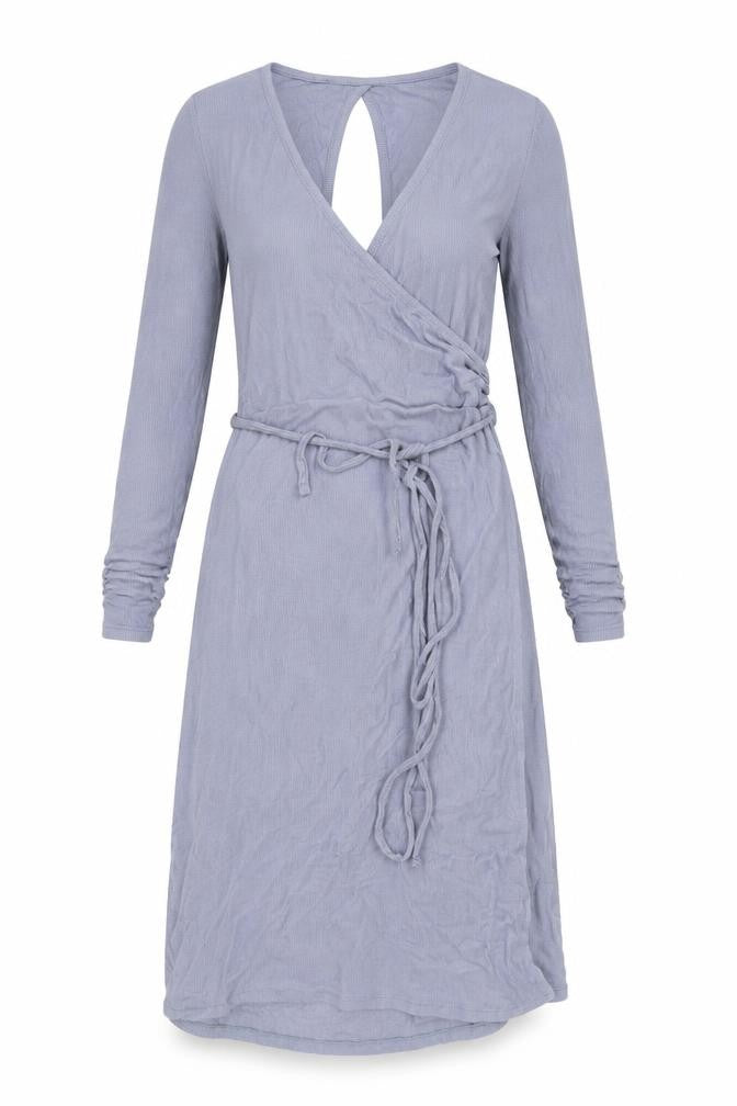 Topshop Womens Blue Viscose A-Line Size 10 V-Neck Pullover