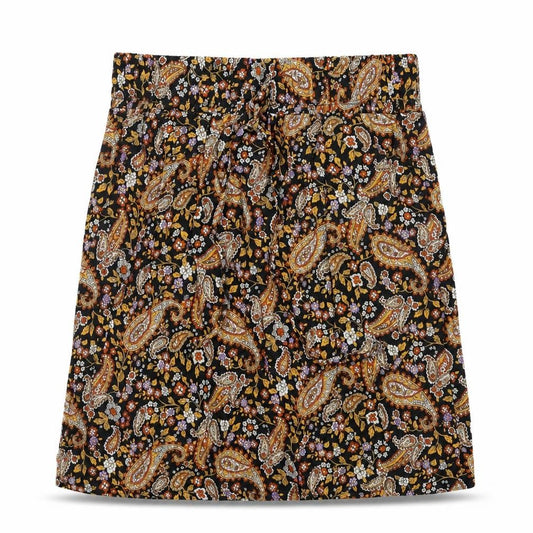 Nobody's Child Womens Multicoloured Paisley Viscose A-Line Skirt Size 8