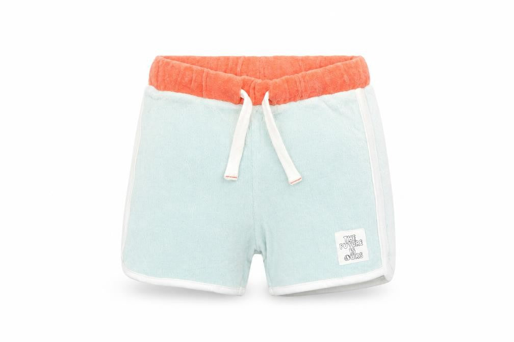 Marks & Spencer Baby Green Cotton Sweatpants Trousers Size 12-18 Months Drawstring - The Future Is Ours Elasticated Waist