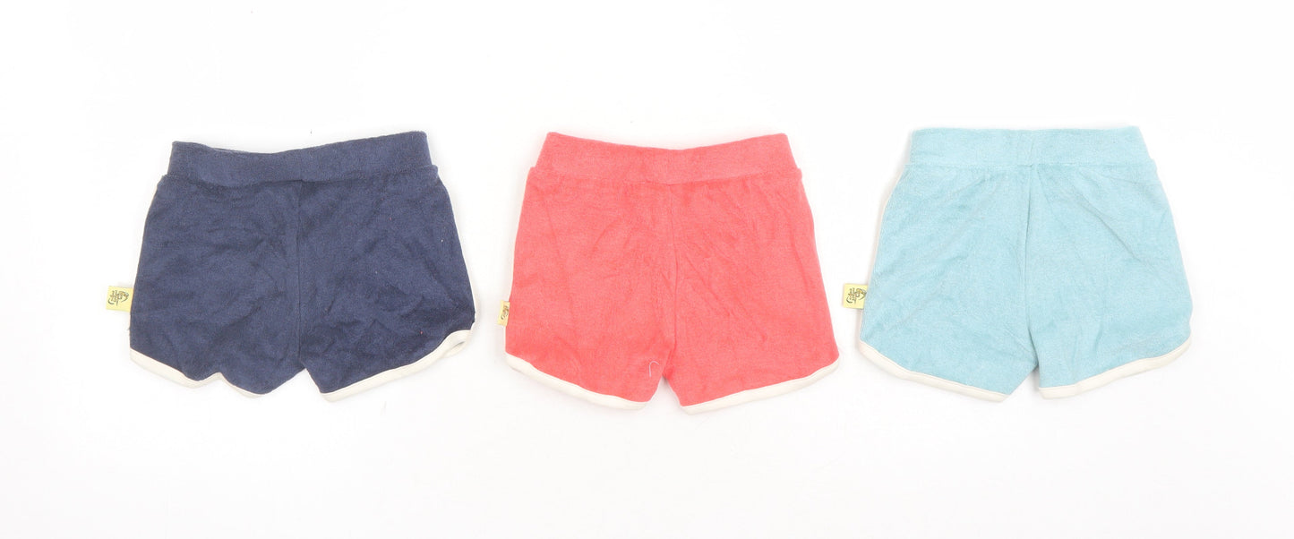 Marks and Spencer Baby Multicoloured Cotton Sweatpants Trousers Size 3-6 Months Drawstring - Harry Potter