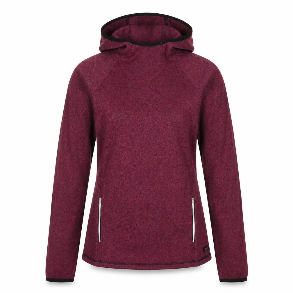 Marc New York Womens Pink Polyester Pullover Hoodie Size S Zip