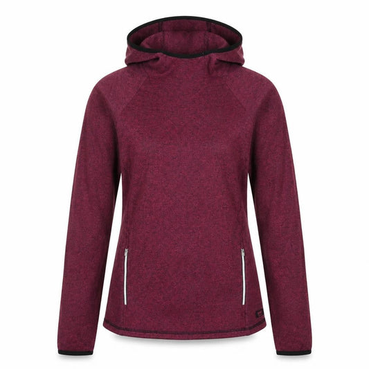 Marc New York Womens Pink Polyester Pullover Hoodie Size S Zip