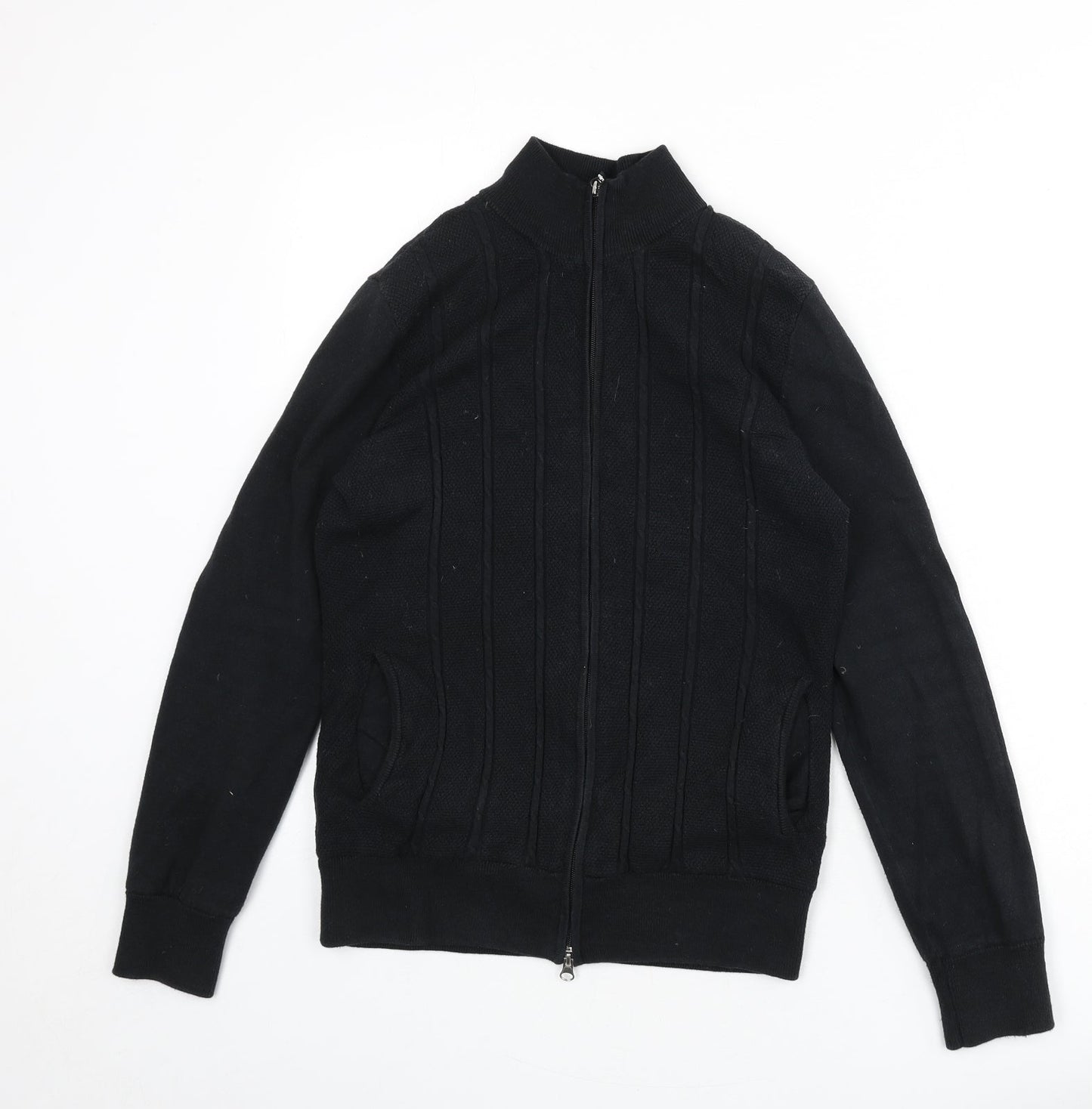 Callaway Mens Black Jacket Size S Zip