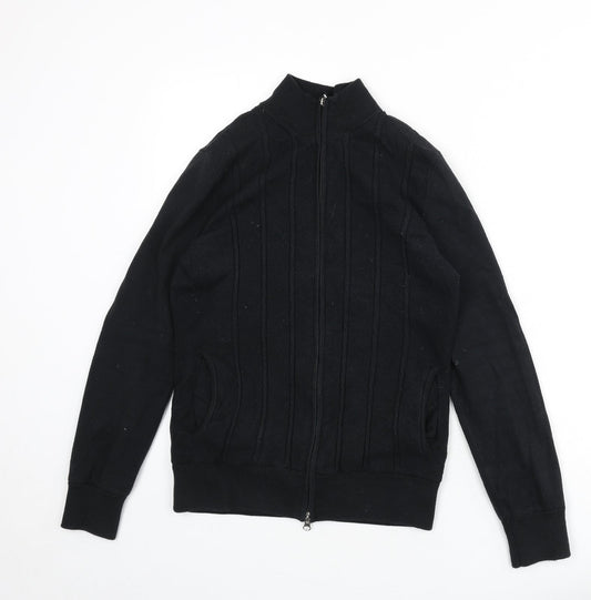 Callaway Mens Black Jacket Size S Zip