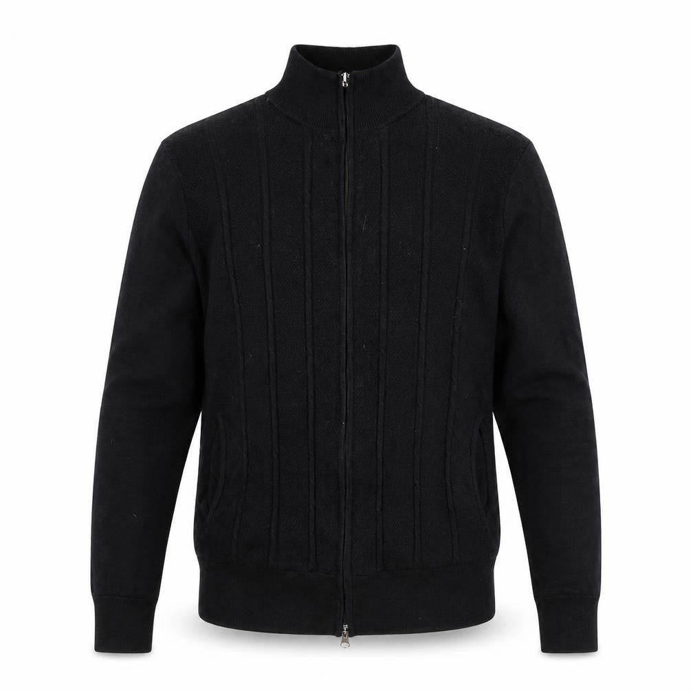 Callaway Mens Black Jacket Size S Zip