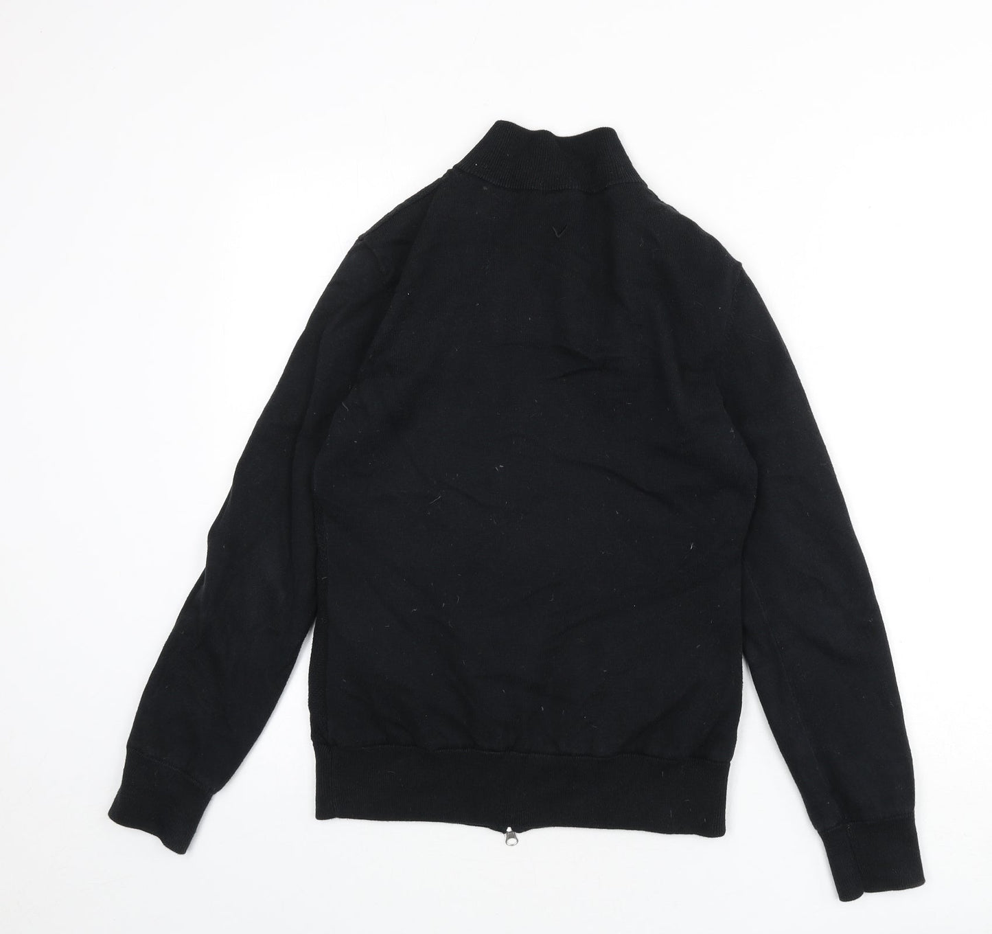 Callaway Mens Black Jacket Size S Zip