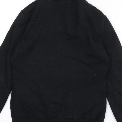 Callaway Mens Black Jacket Size S Zip
