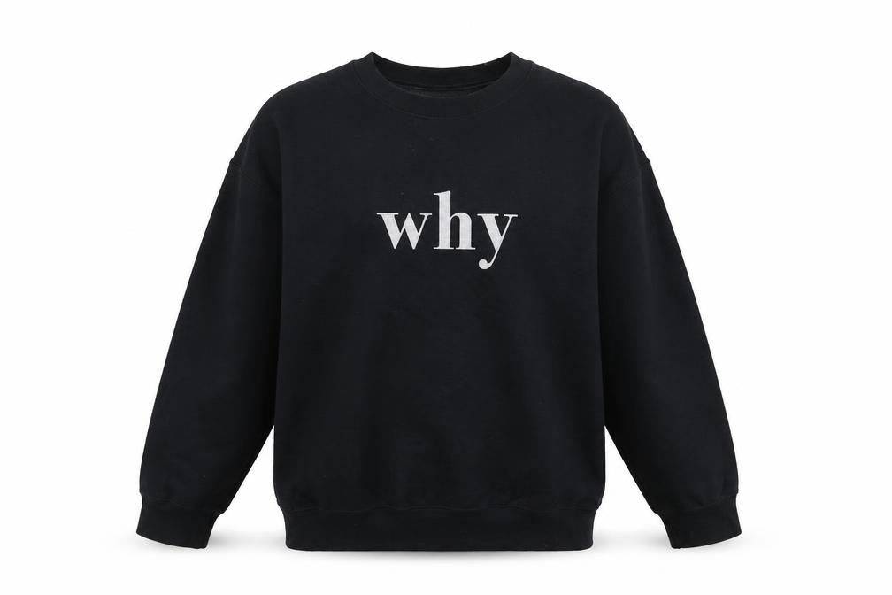 Topshop Mens Blue Polyester Pullover Sweatshirt Size S - Why