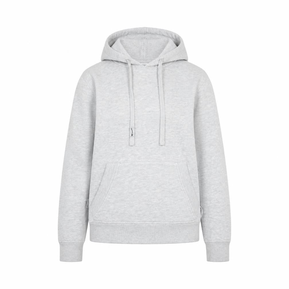 Tresspass Womens Grey Cotton Pullover Hoodie Size S Pullover