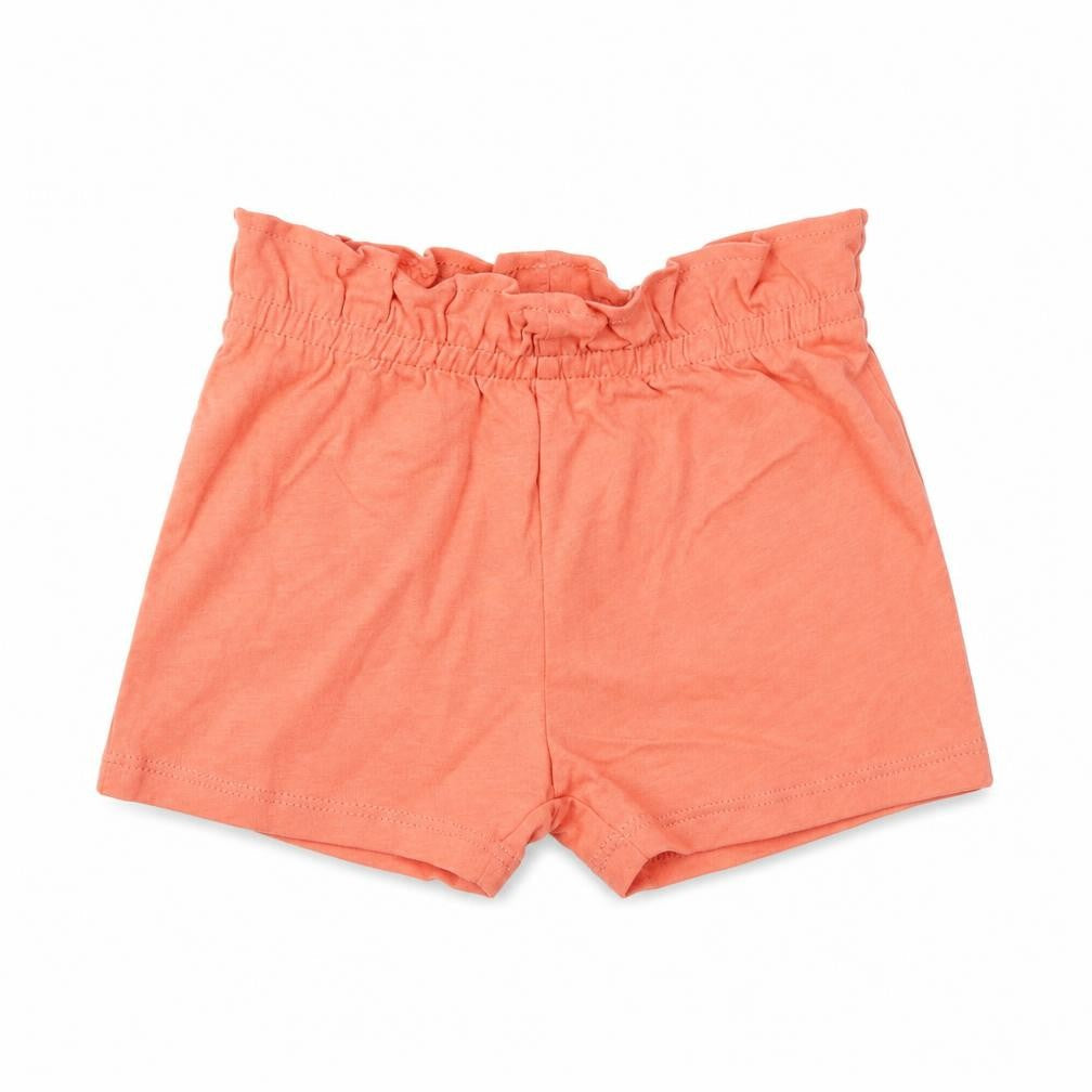 Marks & Spencer Baby Pink Cotton Cropped Trousers Size 6-9 Months Pullover - Shorts