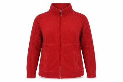 Next Womens Red Jacket Size 14 Zip