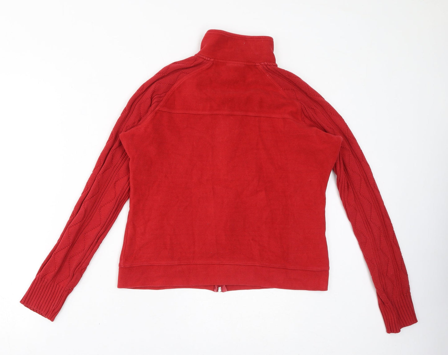NEXT Womens Red Jacket Size 14 Zip