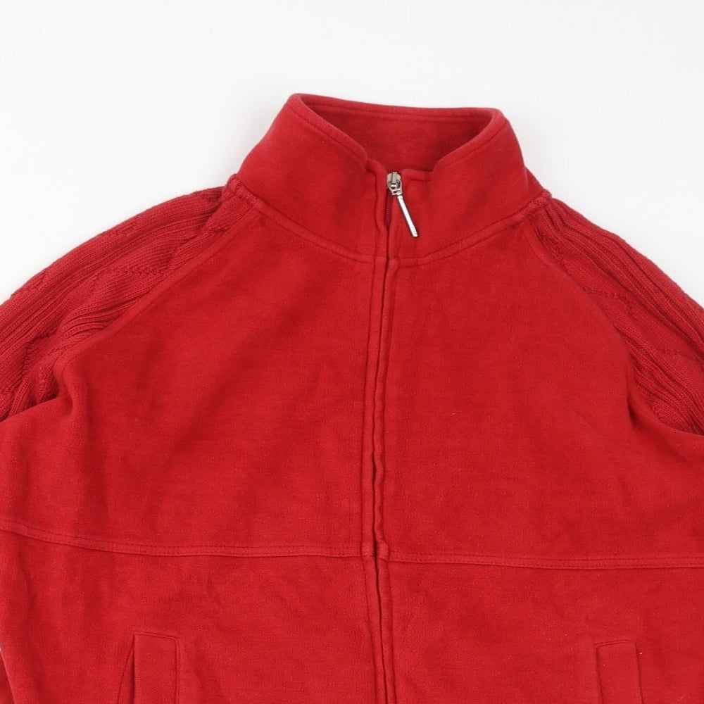 NEXT Womens Red Jacket Size 14 Zip