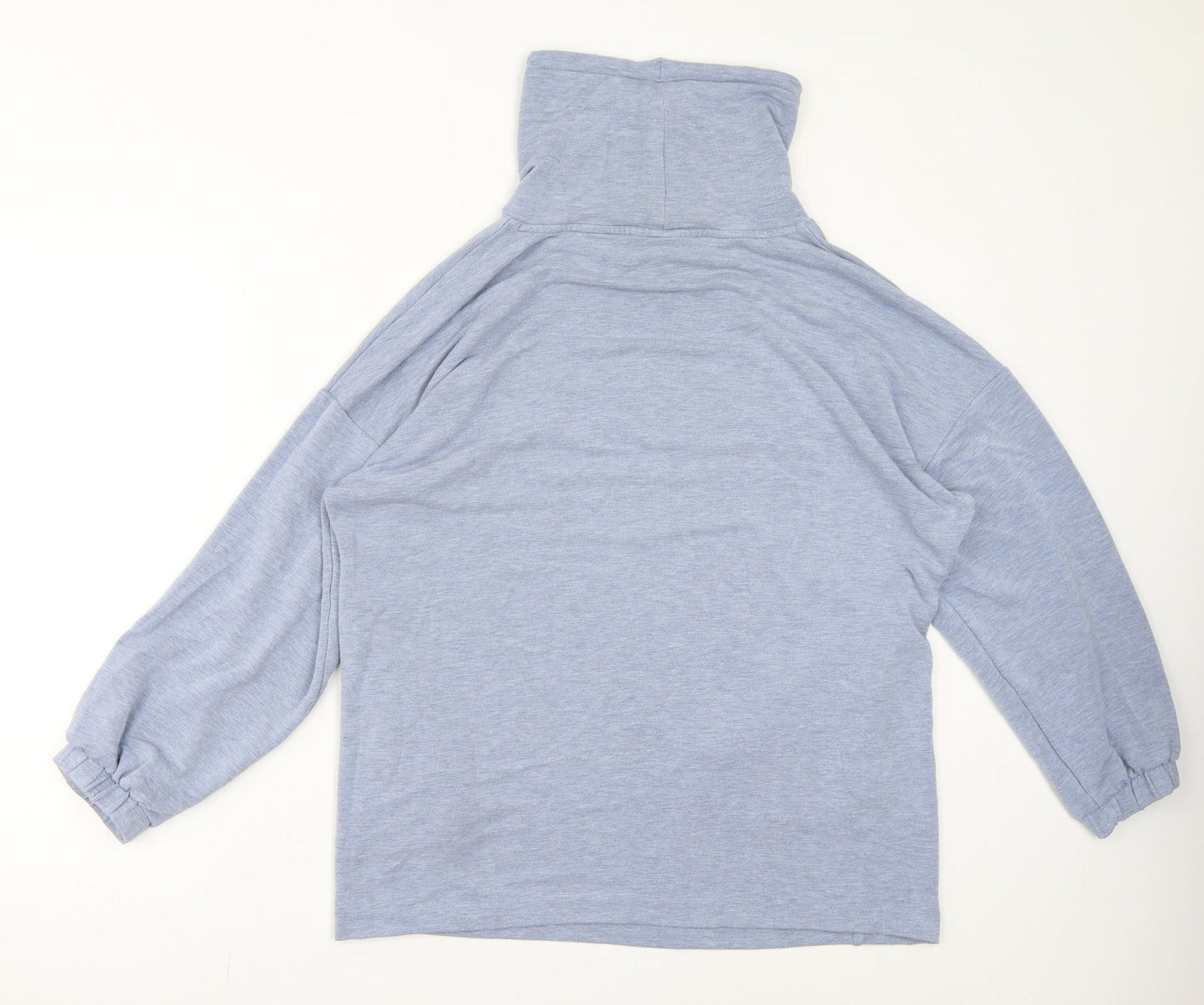 Marks and Spencer Womens Grey Viscose Pullover Sweatshirt Size 16 Pullover