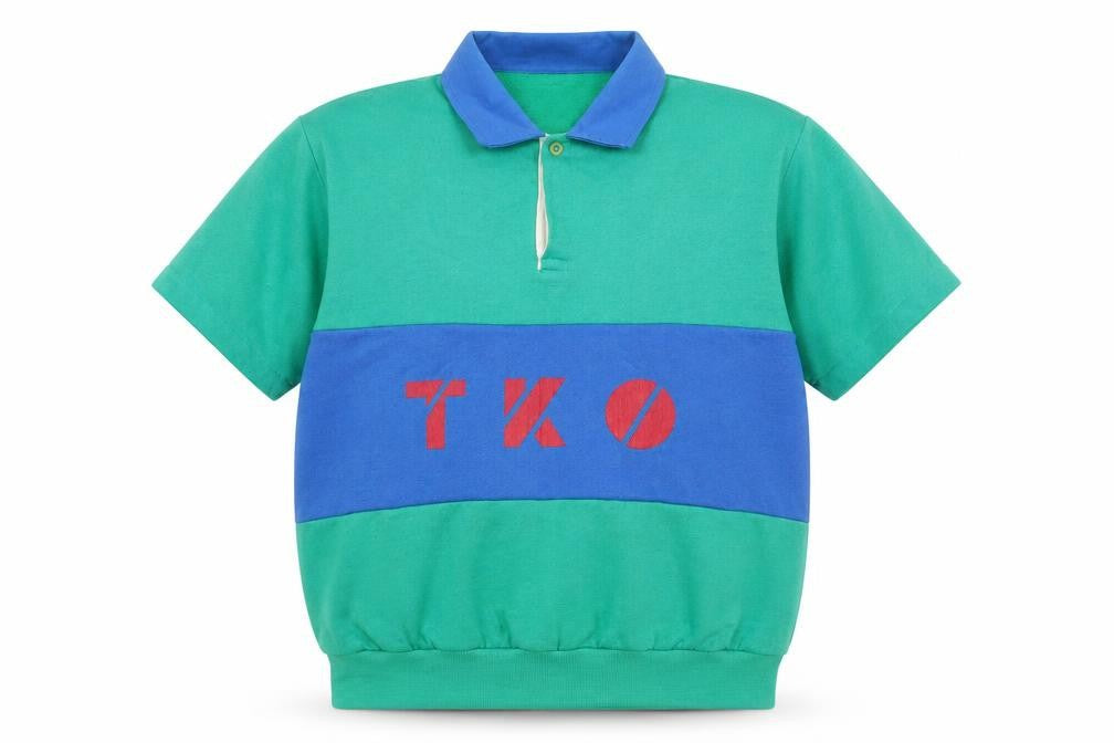 TKO Womens Green Polyester Pullover Sweatshirt Size S Pullover - Logo