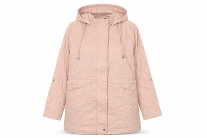 Bonmarché Womens Pink Jacket Size 14 Zip - Pockets