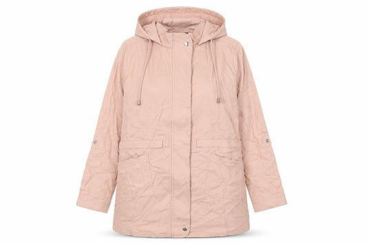 Bonmarché Womens Pink Jacket Size 14 Zip - Pockets